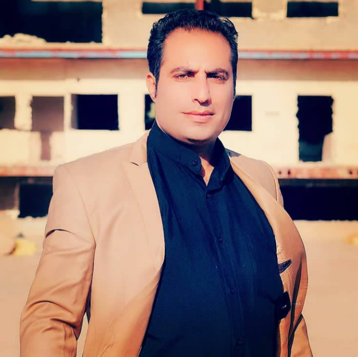 احسان کریمی چش آبی